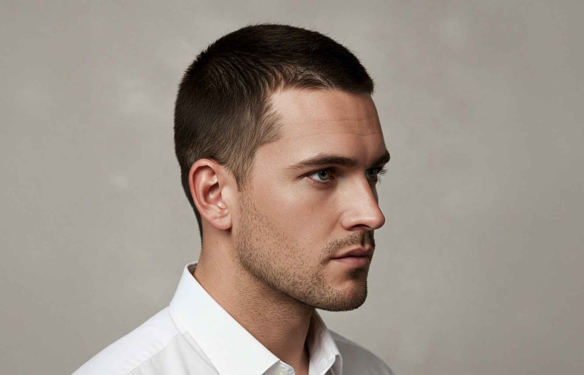 Textured Quiff hairstyle