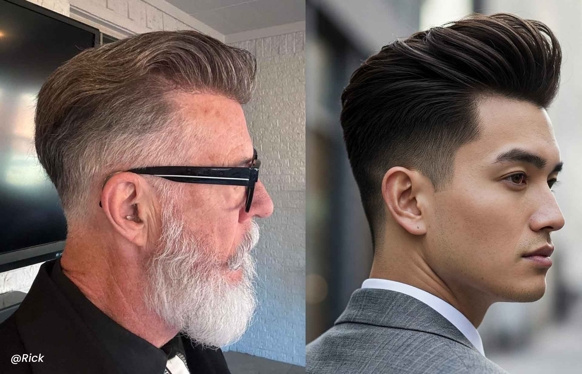 Modern Pompadour