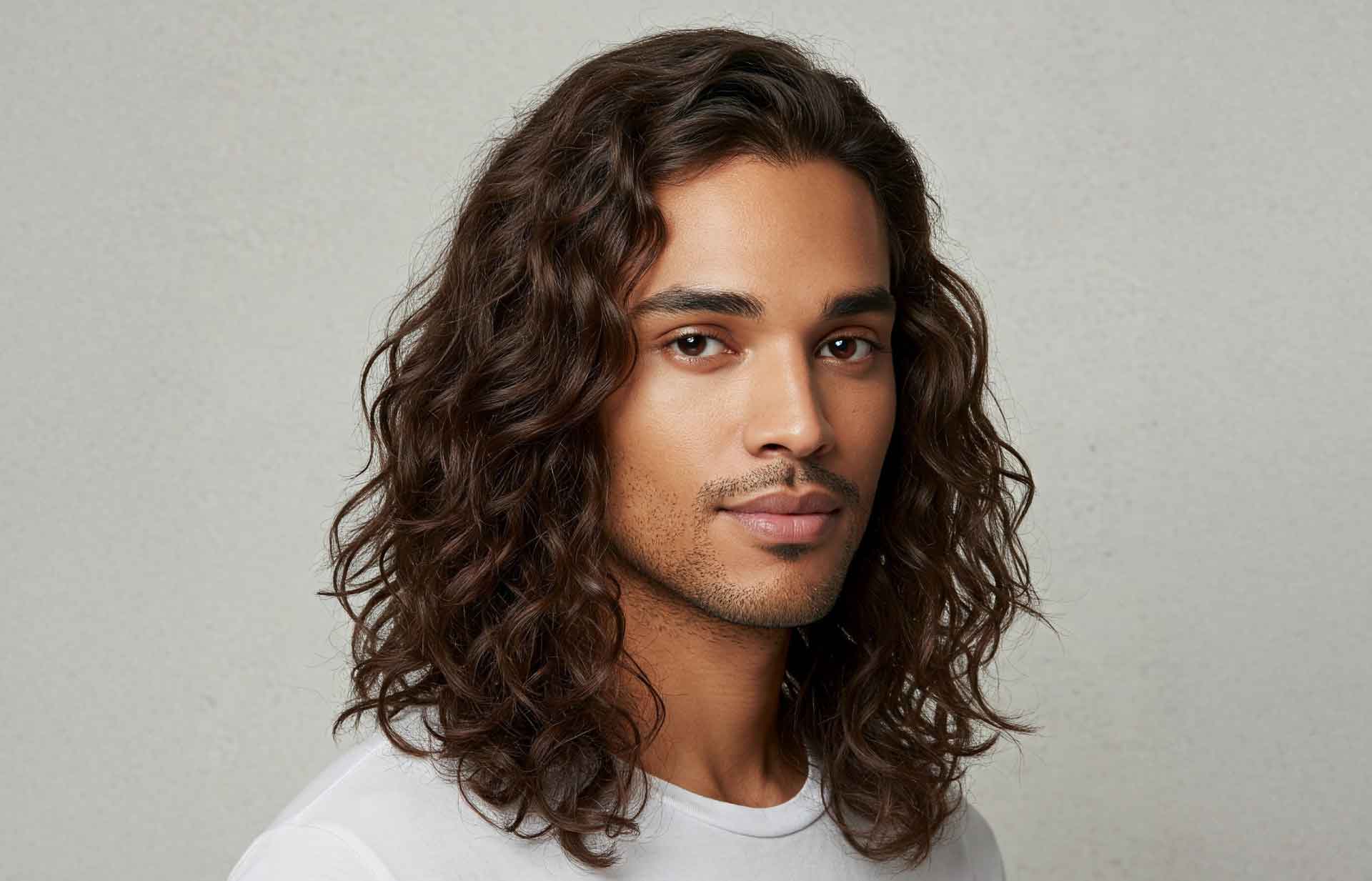 Natural Wave hairstyle