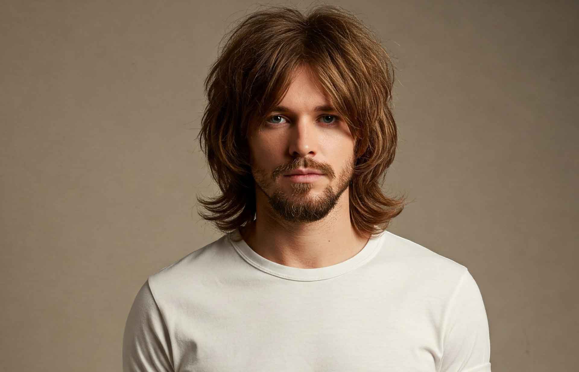 Contemporary Shag hairstyle