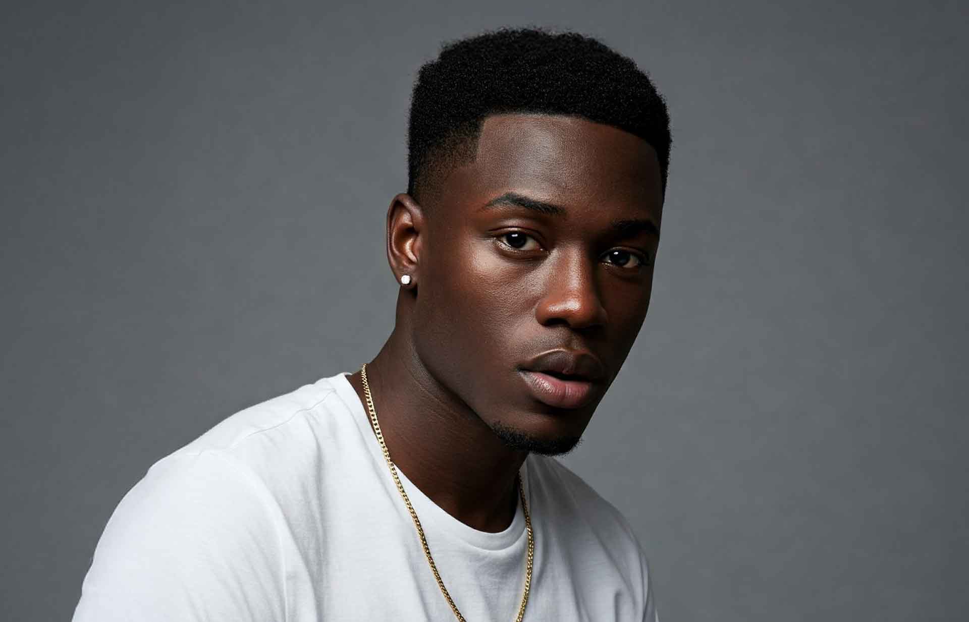 Structured Taper hairstyle