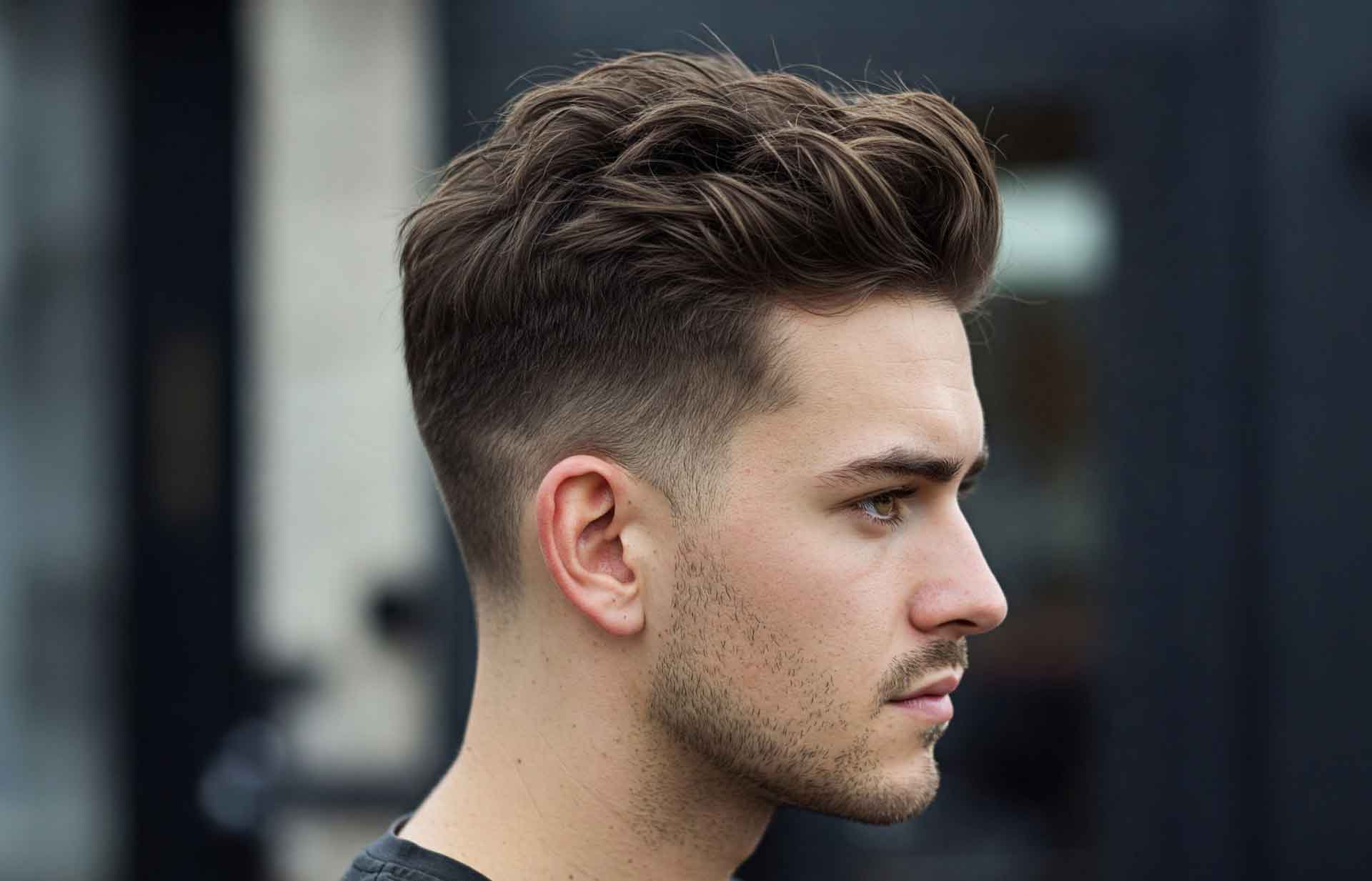Subtle Fade hairstyle