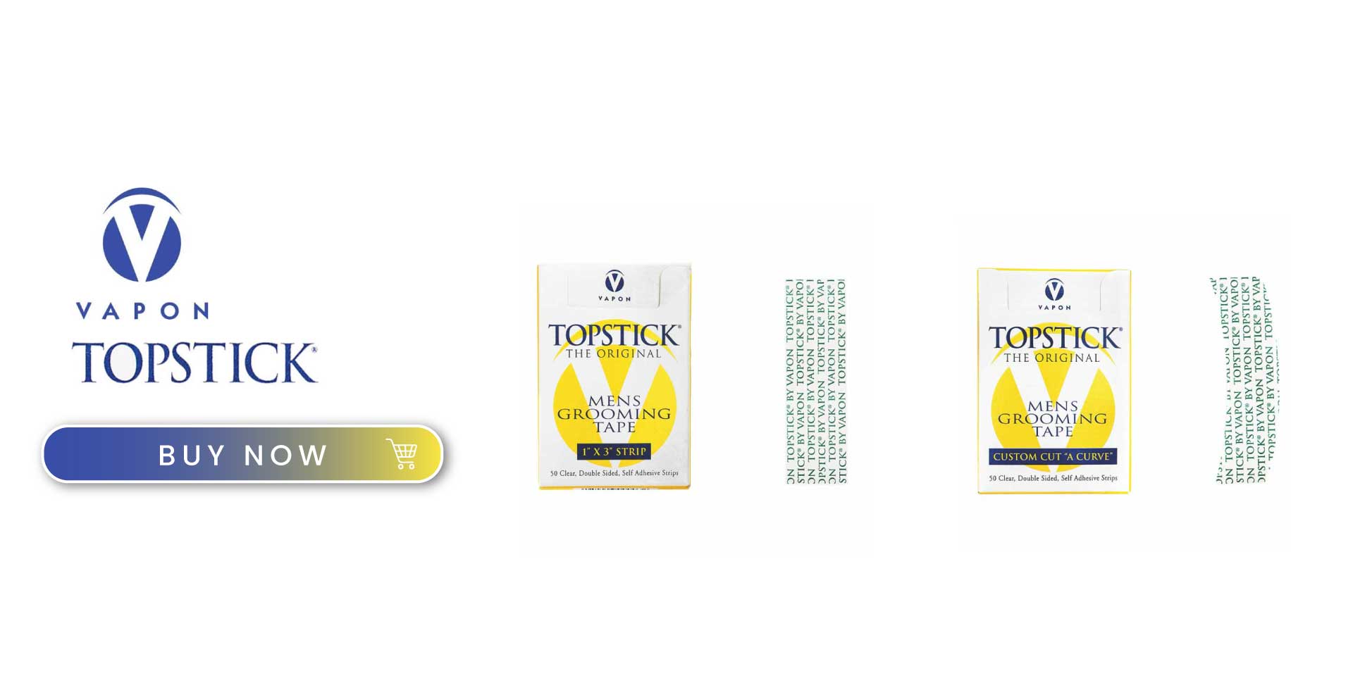 Vapon TopStick clear tape